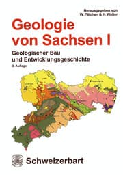 Cover von Geologie von Sachsen I