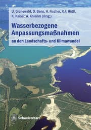 Cover von Wasserbezogene Anpassungsmaßnahmen an den Landschafts- und Klimawandel