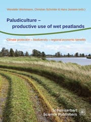 Cover von Paludiculture - productive use of wet peatlands