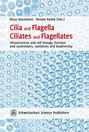 Cover von Cilia and Flagella - Ciliates and Flagellates
