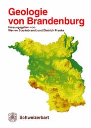 Cover von Geologie von Brandenburg
