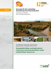 Cover von Sustainable Water and Agricultural Land Use in the Guanting Basin under Limited Water Resources