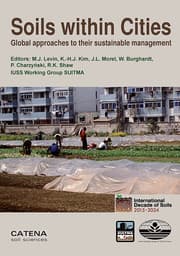 Cover von Soils within Cities