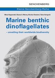 Cover von Marine benthic dinoflagellates - unveiling their worldwide biodiversity