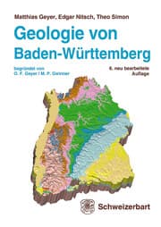Cover von Geologie von Baden-Württemberg