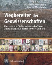 Cover von Wegbereiter der Geowissenschaften
