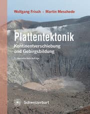 Cover von Plattentektonik