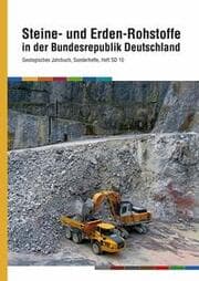 Cover von Steine- und Erden-Rohstoffe in der Bundesrepublik Deutschland