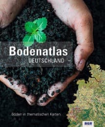 Cover von Bodenatlas Deutschland