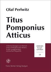 Cover von Titus Pomponius Atticus