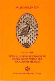 Cover von Erzählung und Beschreibung in den Argonautika des Apollonios Rhodios