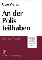 Cover von An der Polis teilhaben