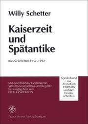 Cover von Kaiserzeit und Spätantike