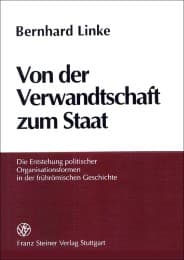 Cover von Von der Verwandtschaft zum Staat