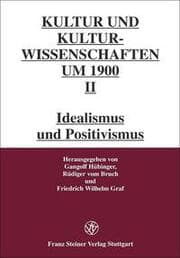 Cover von Kultur- und Kulturwissenschaften um 1900, Band II