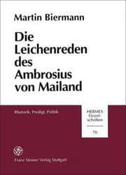 Cover von Die Leichenreden des Ambrosius von Mailand