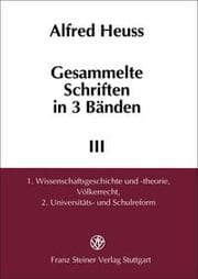 Cover von Gesammelte Schriften