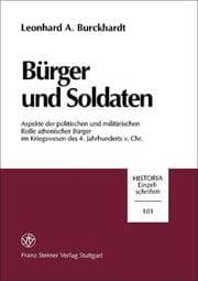 Cover von Bürger und Soldaten