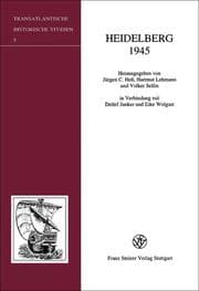 Cover von Heidelberg 1945