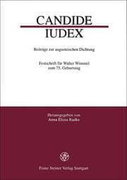 Cover von Candide iudex