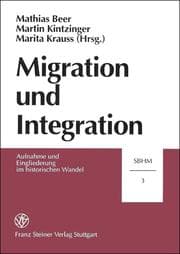 Cover von Migration und Integration