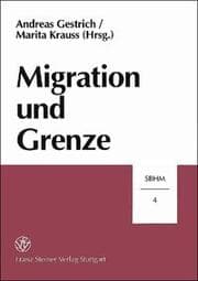 Cover von Migration und Grenze