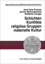 Cover von Schichten, Konflikte, religiöse Gruppen, materielle Kultur