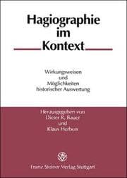Cover von Hagiographie im Kontext