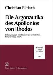 Cover von Die Argonautika des Apollonios von Rhodos
