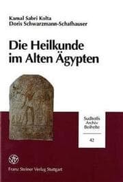 Cover von Die Heilkunde im Alten Ägypten