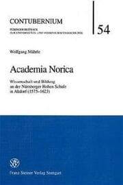 Cover von Academia Norica