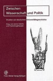 Cover von Zwischen Wissenschaft und Politik