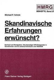Cover von Skandinavische Erfahrungen erwünscht?