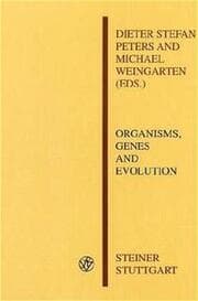 Cover von Organisms, Genes and Evolution