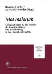 Cover von Mos maiorum
