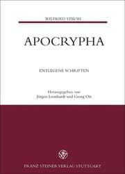 Cover von Wilfried Stroh: Apocrypha