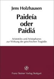 Cover von Paideia oder Paidia