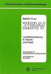 Cover von Lernfeldorientierung in Theorie und Praxis