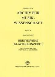 Cover von Beethovens Klavierkonzerte