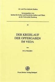 Cover von Der Kreislauf der Opfergaben im Veda