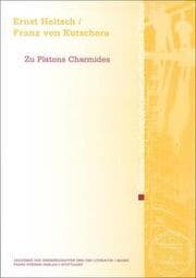 Cover von Zu Platons Charmides