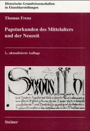 Cover von Papsturkunden des Mittelalters und der Neuzeit