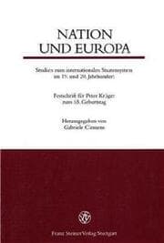 Cover von Nation und Europa
