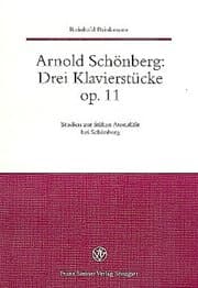 Cover von Arnold Schönberg: Drei Klavierstücke op. 11