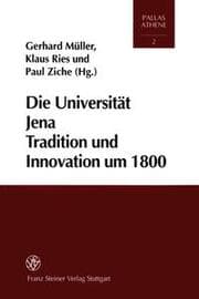 Cover von Die Universität Jena