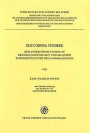 Cover von Sub corona vendere