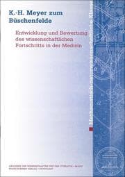 Cover von Entwicklung und Bewertung des wissenschaftlichen Fortschritts in der Medizin