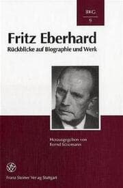 Cover von Fritz Eberhard