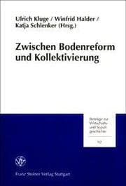 Cover von Zwischen Bodenreform und Kollektivierung