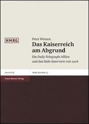 Cover von Das Kaiserreich am Abgrund